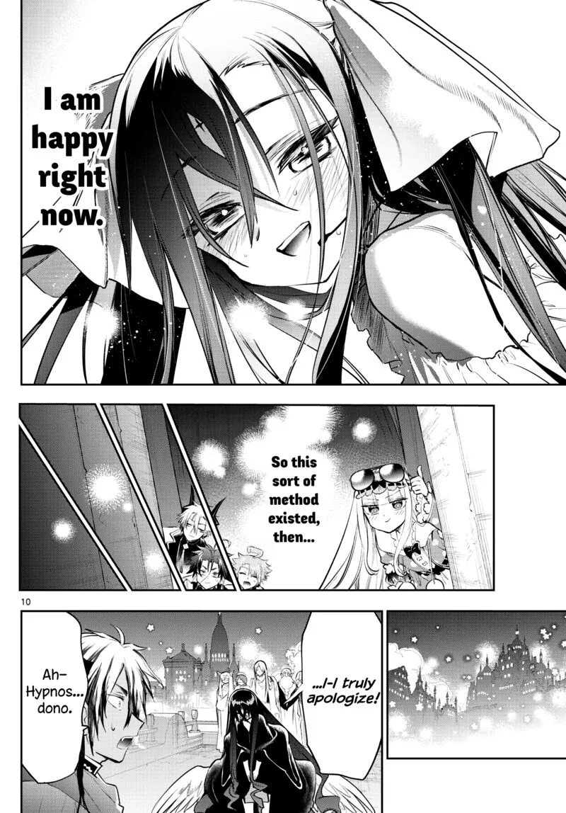Maou-jou de Oyasumi Chapter 307 page 10