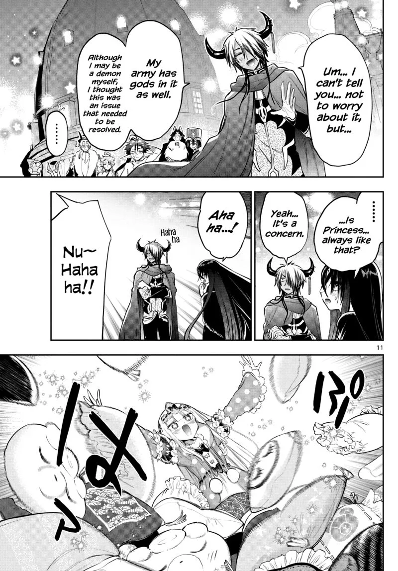Maou-jou de Oyasumi Chapter 307 page 11