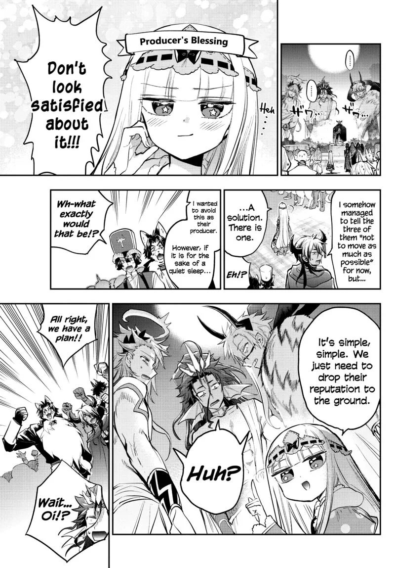 Maou-jou de Oyasumi Chapter 308 page 3
