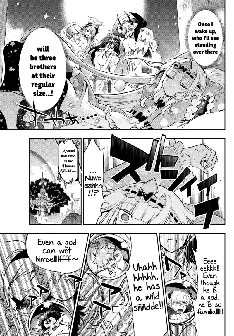 Maou-jou de Oyasumi Chapter 308 page 9