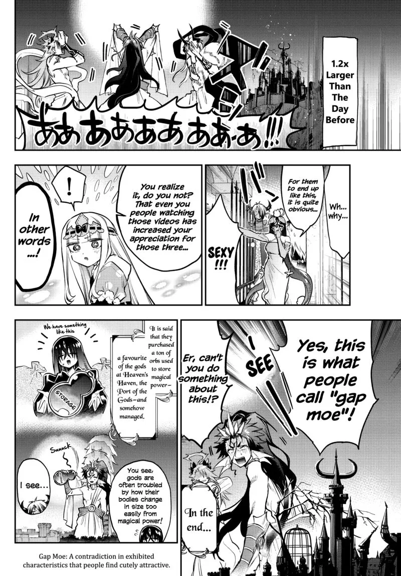 Maou-jou de Oyasumi Chapter 308 page 10