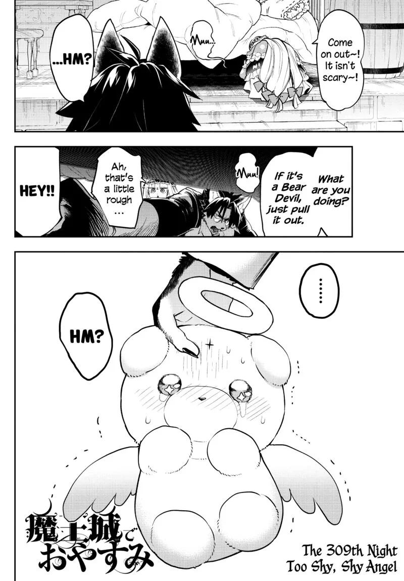 Maou-jou de Oyasumi Chapter 309 page 2