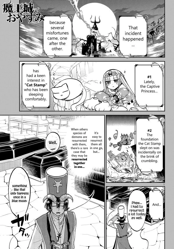 Maou-jou de Oyasumi Chapter 31 page 1