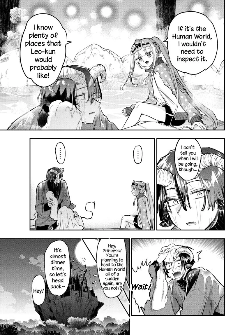 Maou-jou de Oyasumi Chapter 310 page 9