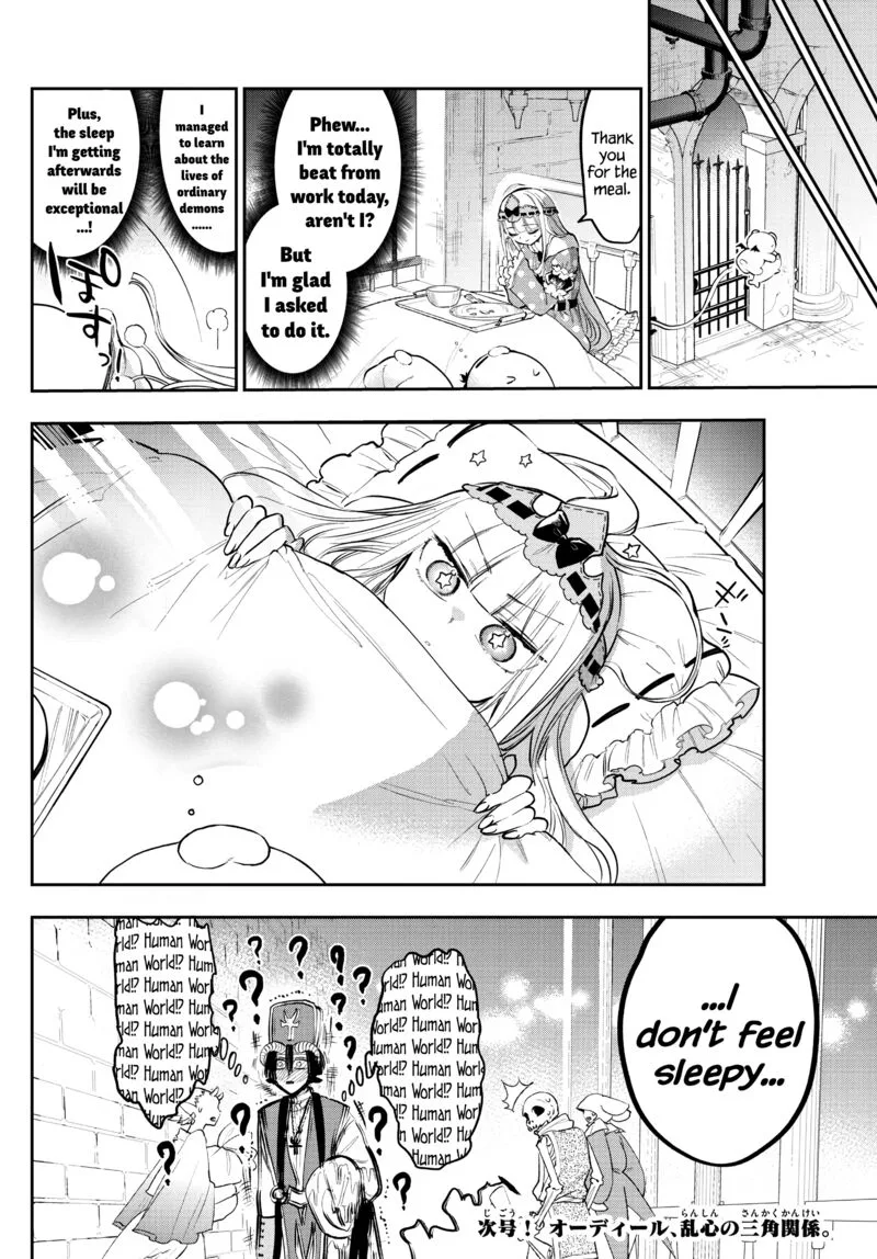 Maou-jou de Oyasumi Chapter 310 page 10