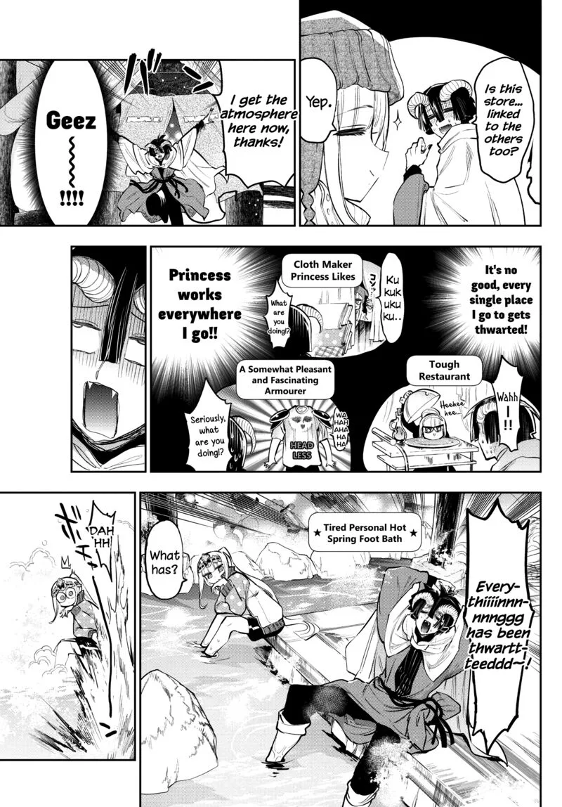 Maou-jou de Oyasumi Chapter 310 page 7