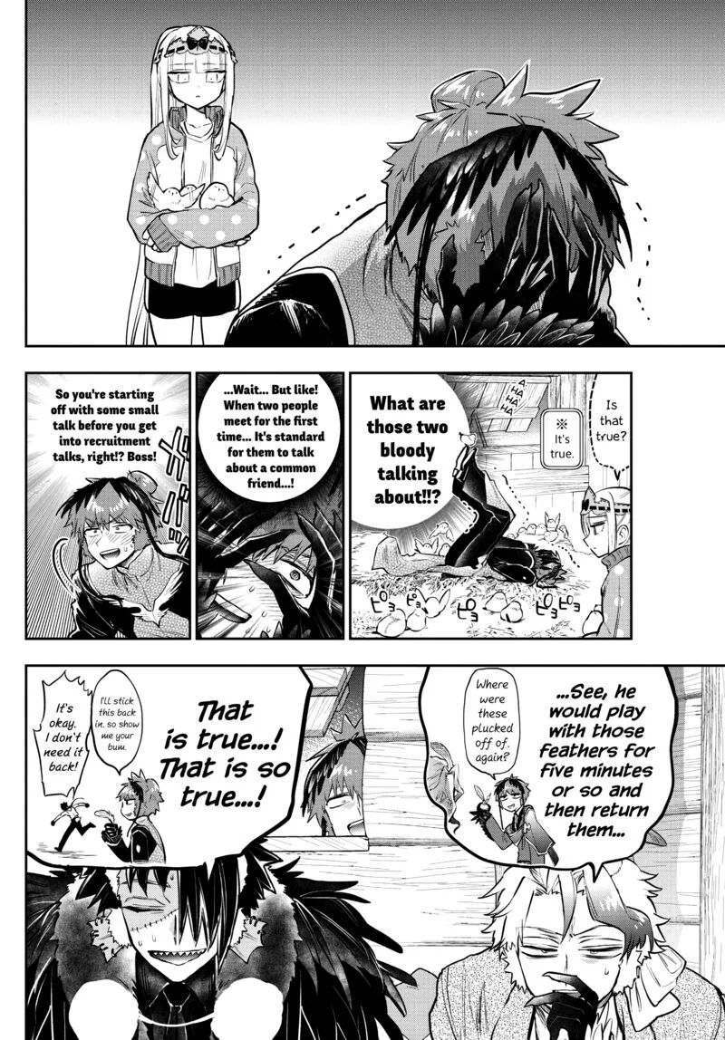 Maou-jou de Oyasumi Chapter 311 page 4