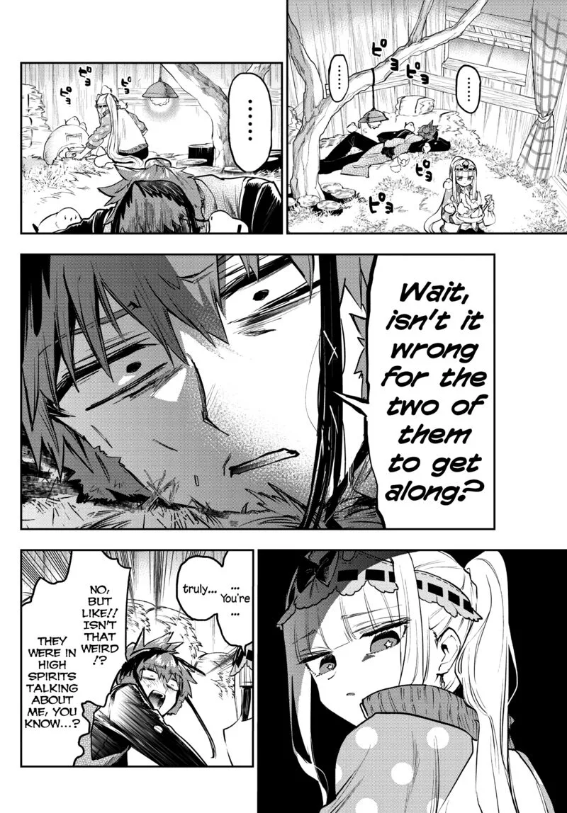 Maou-jou de Oyasumi Chapter 311 page 8