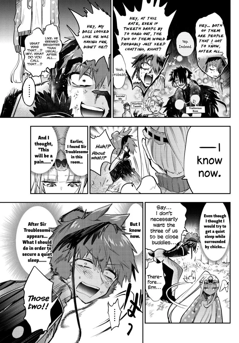 Maou-jou de Oyasumi Chapter 311 page 9