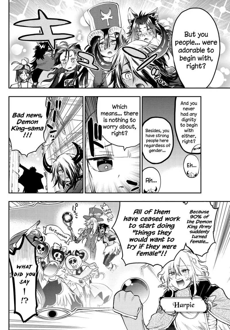 Maou-jou de Oyasumi Chapter 312 page 6