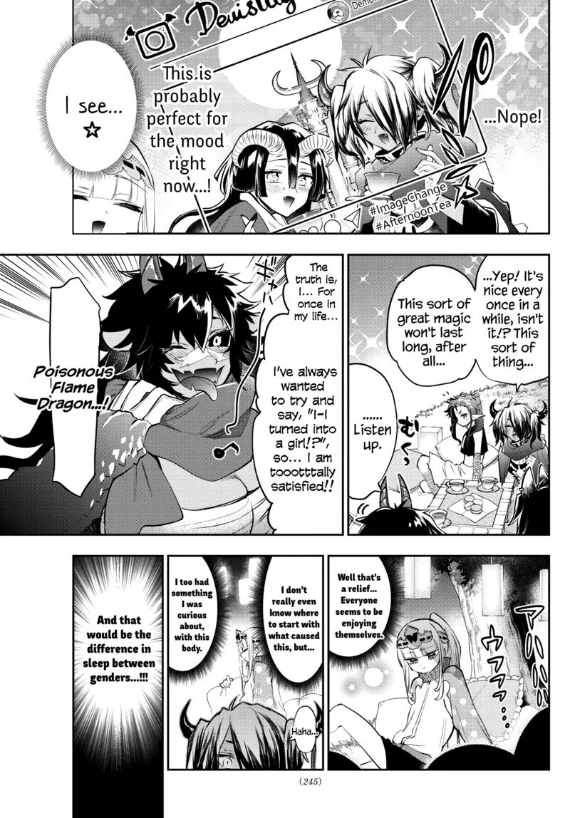 Maou-jou de Oyasumi Chapter 312 page 9
