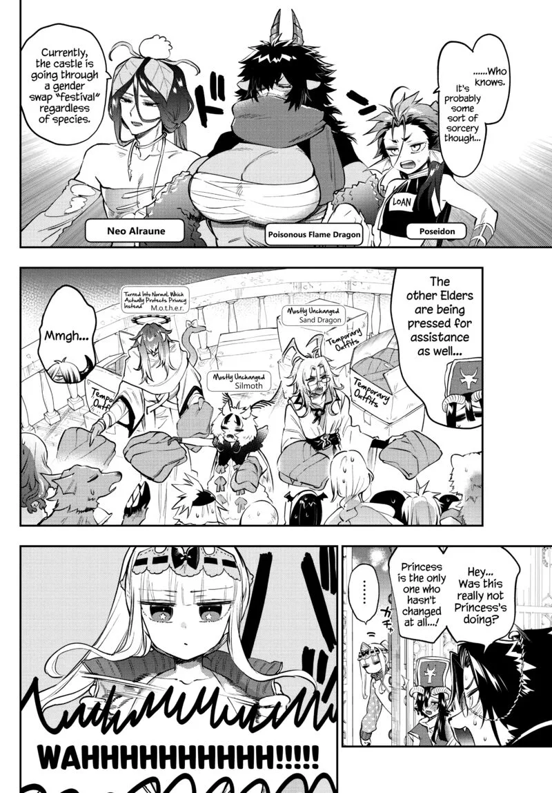 Maou-jou de Oyasumi Chapter 312 page 4