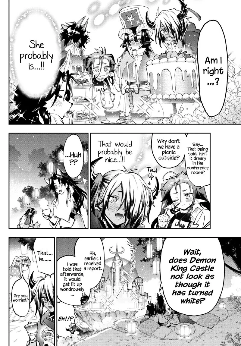 Maou-jou de Oyasumi Chapter 312 page 8