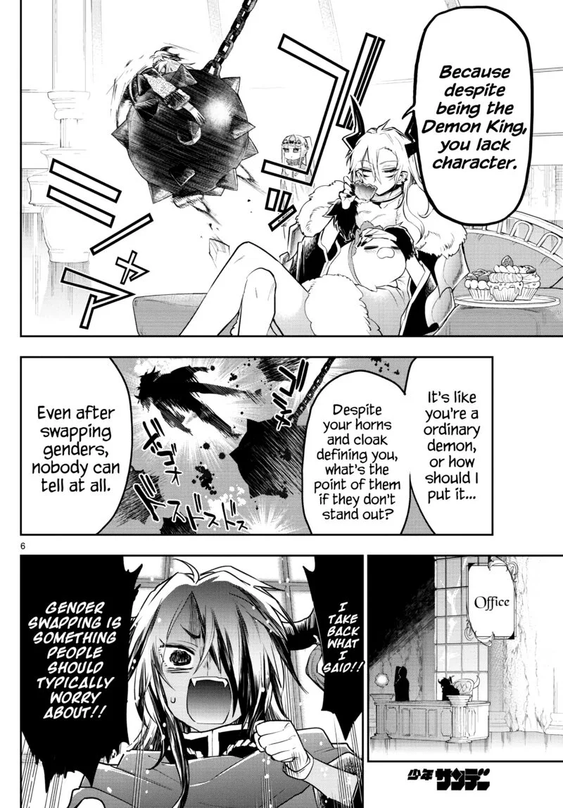 Maou-jou de Oyasumi Chapter 313 page 6