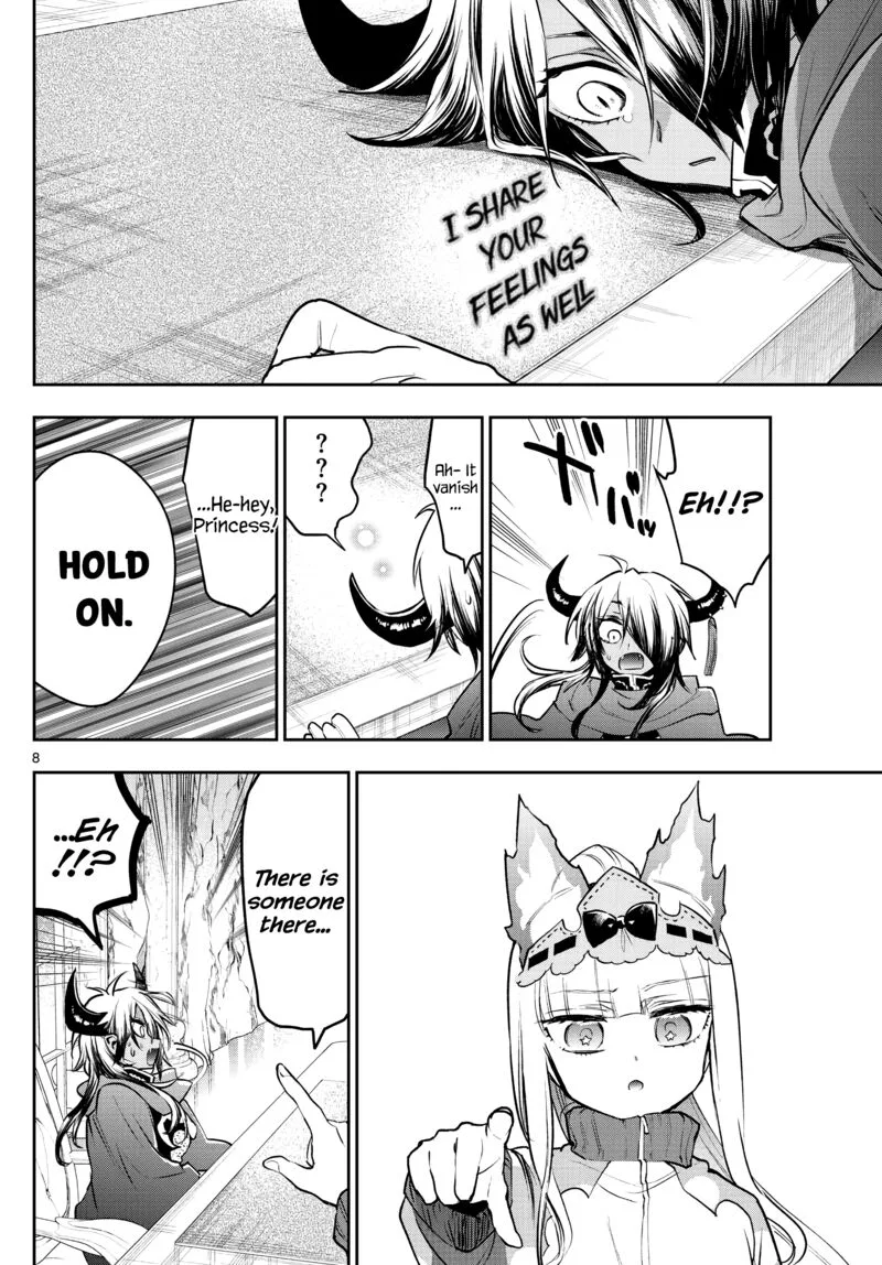 Maou-jou de Oyasumi Chapter 313 page 8