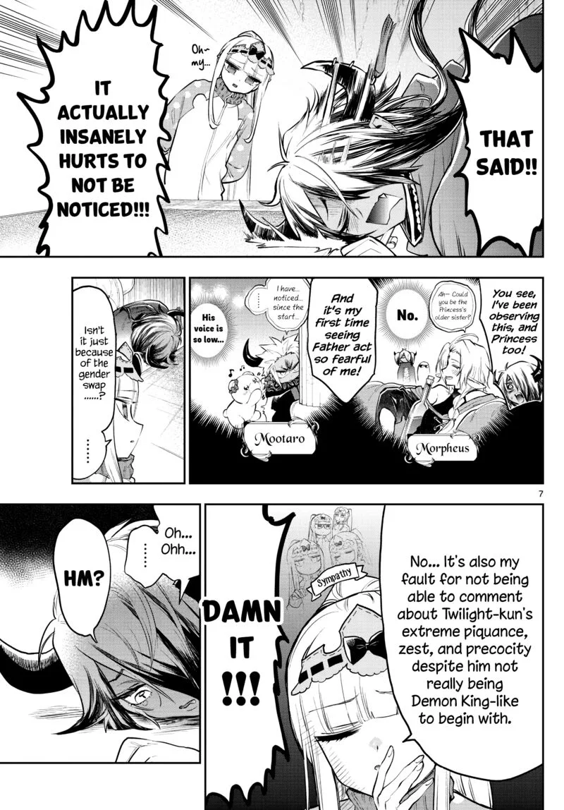 Maou-jou de Oyasumi Chapter 313 page 7