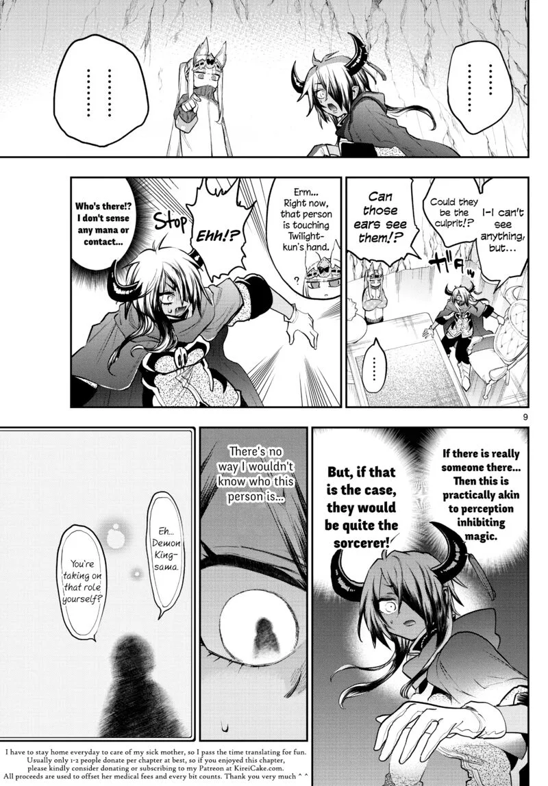 Maou-jou de Oyasumi Chapter 313 page 9