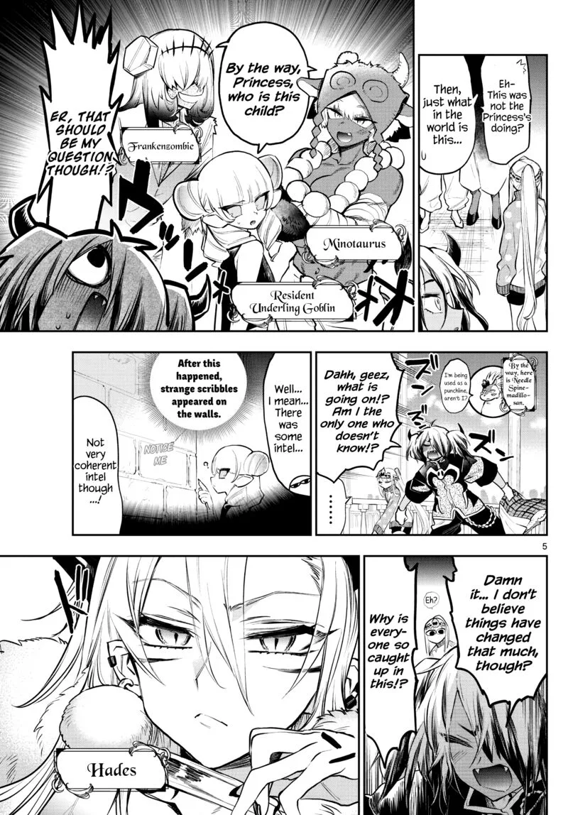 Maou-jou de Oyasumi Chapter 313 page 5