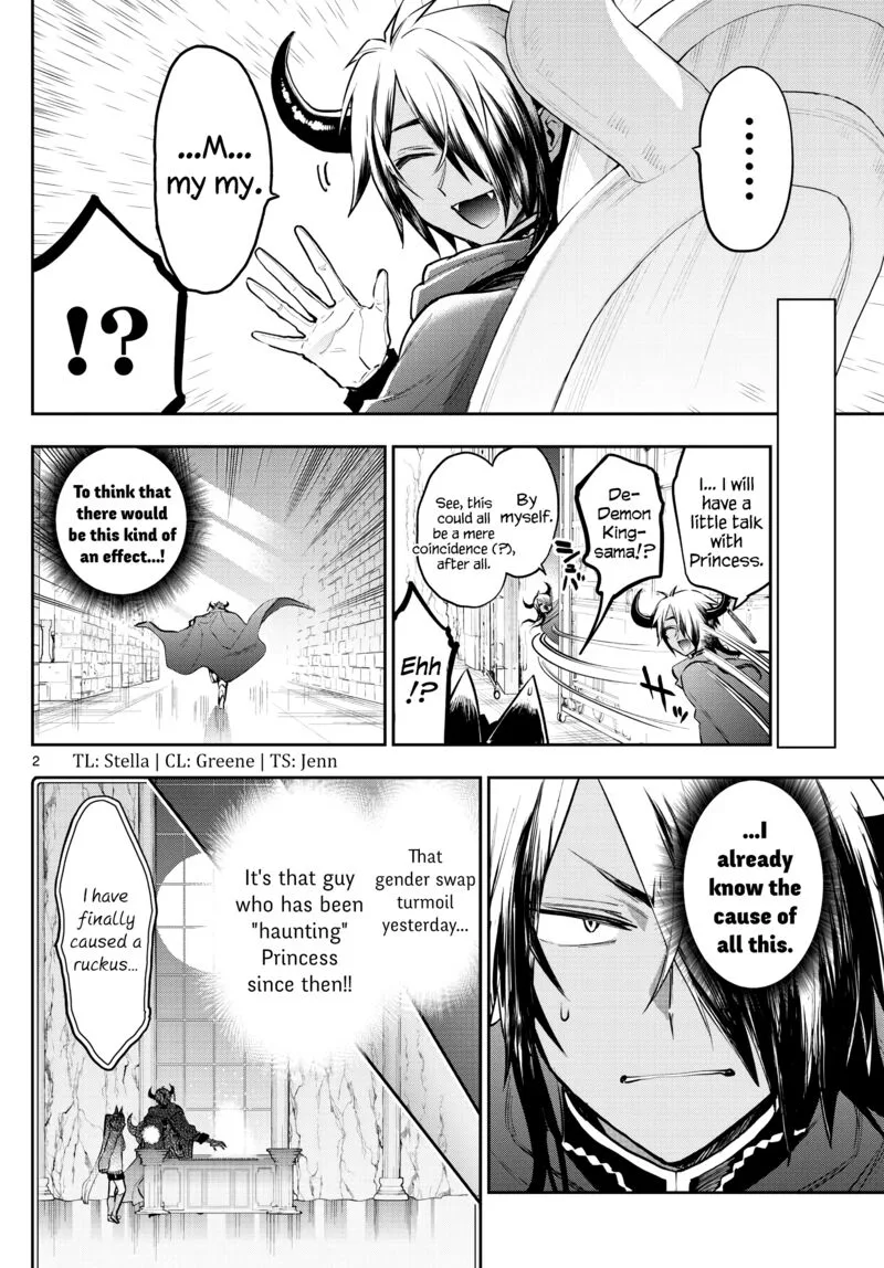 Maou-jou de Oyasumi Chapter 314 page 2