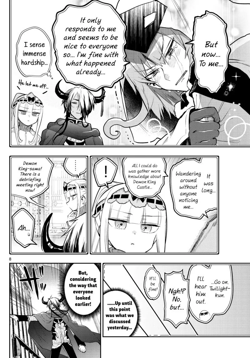 Maou-jou de Oyasumi Chapter 314 page 8