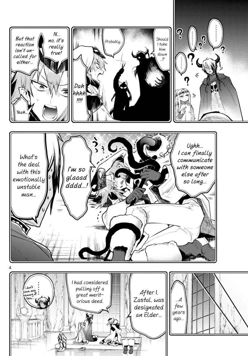 Maou-jou de Oyasumi Chapter 314 page 4