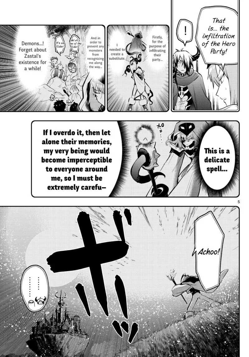 Maou-jou de Oyasumi Chapter 314 page 5