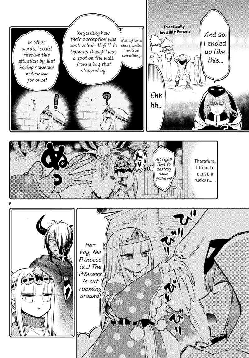 Maou-jou de Oyasumi Chapter 314 page 6