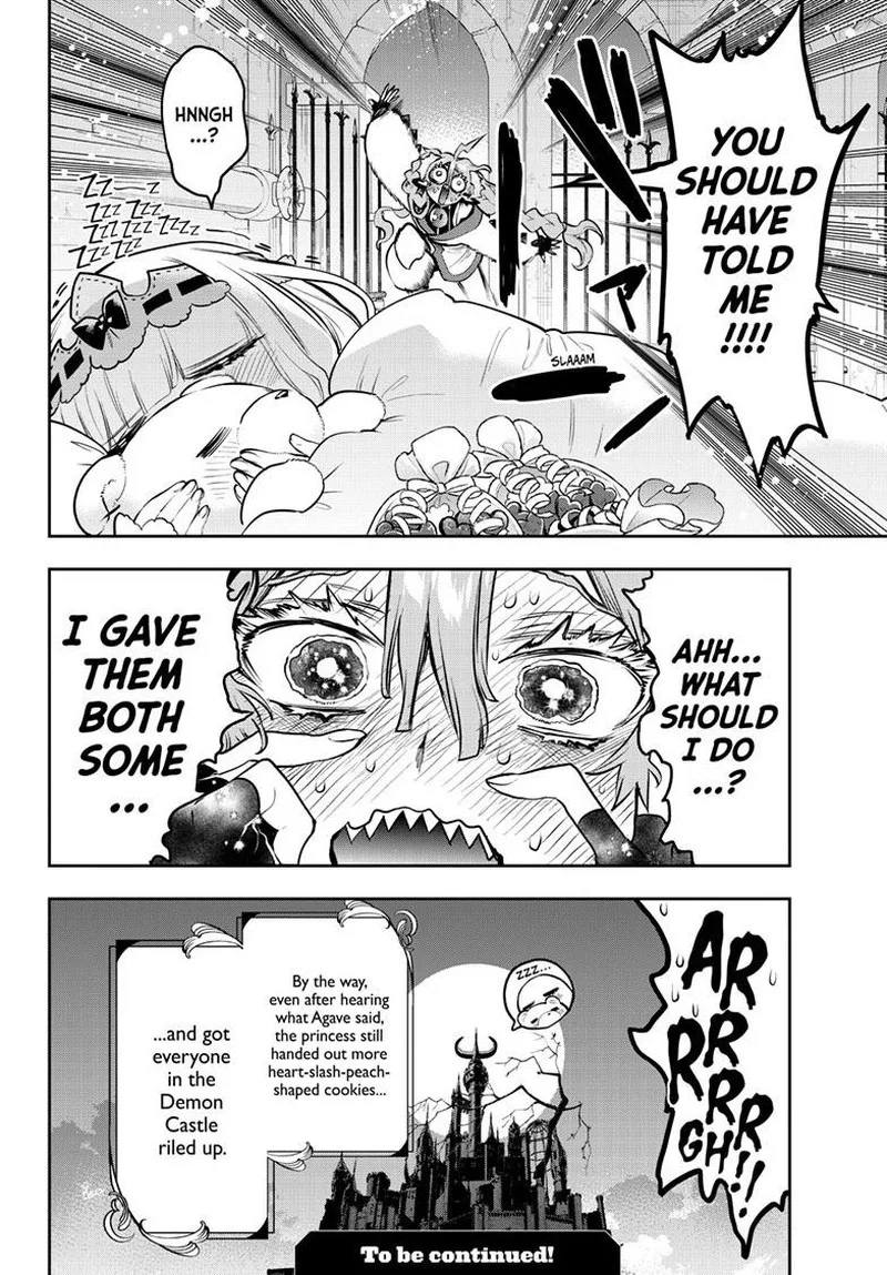 Maou-jou de Oyasumi Chapter 315 page 10