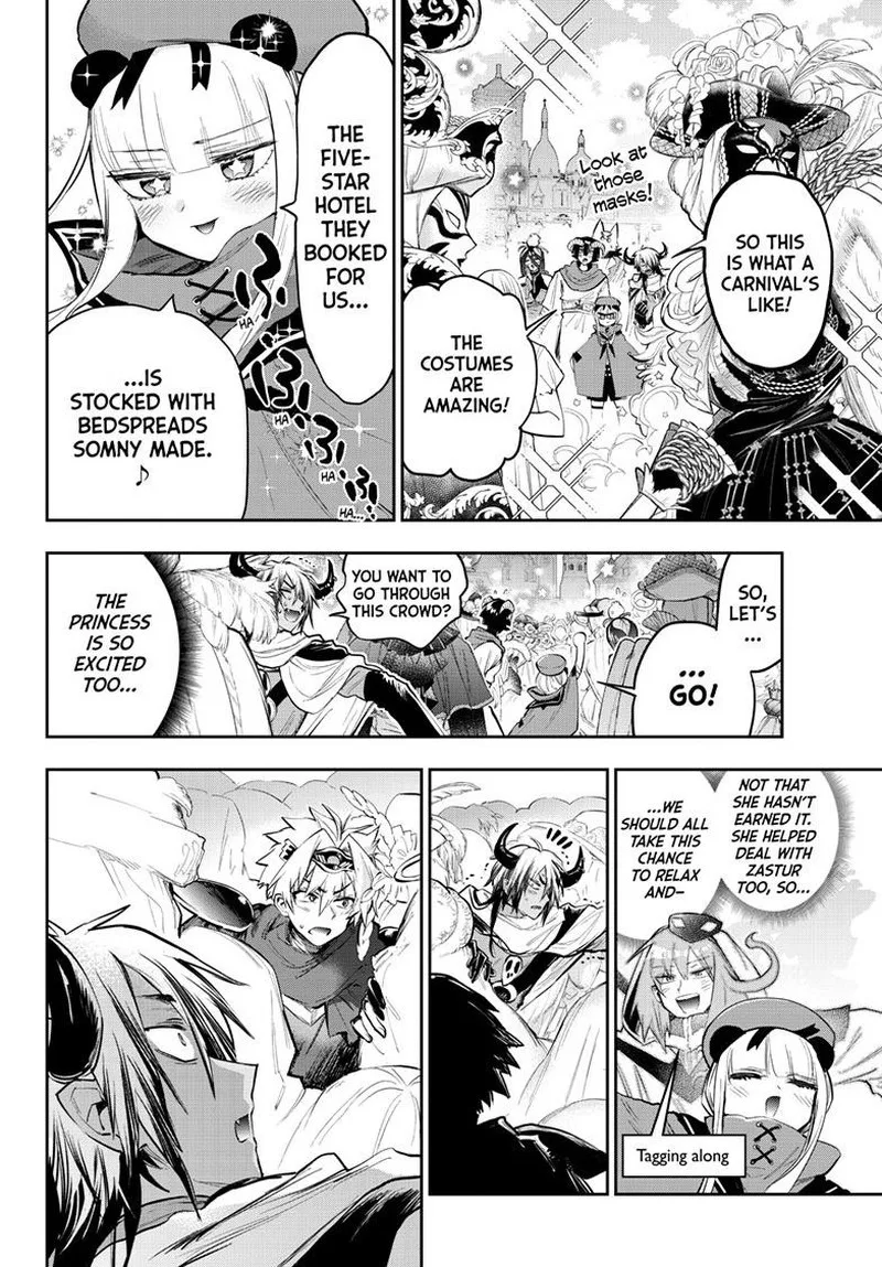 Maou-jou de Oyasumi Chapter 316 page 2