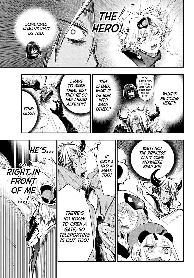 Maou-jou de Oyasumi Chapter 316 page 3