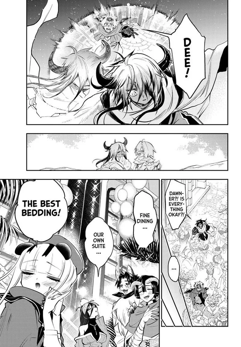 Maou-jou de Oyasumi Chapter 316 page 9
