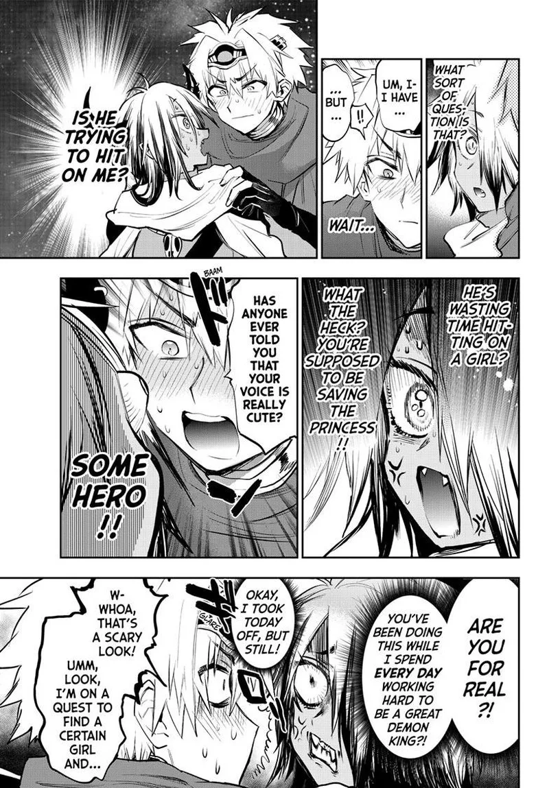 Maou-jou de Oyasumi Chapter 316 page 7