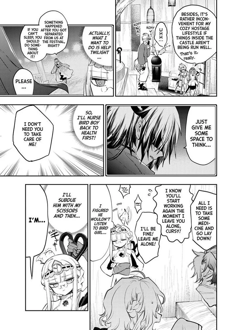Maou-jou de Oyasumi Chapter 317 page 3