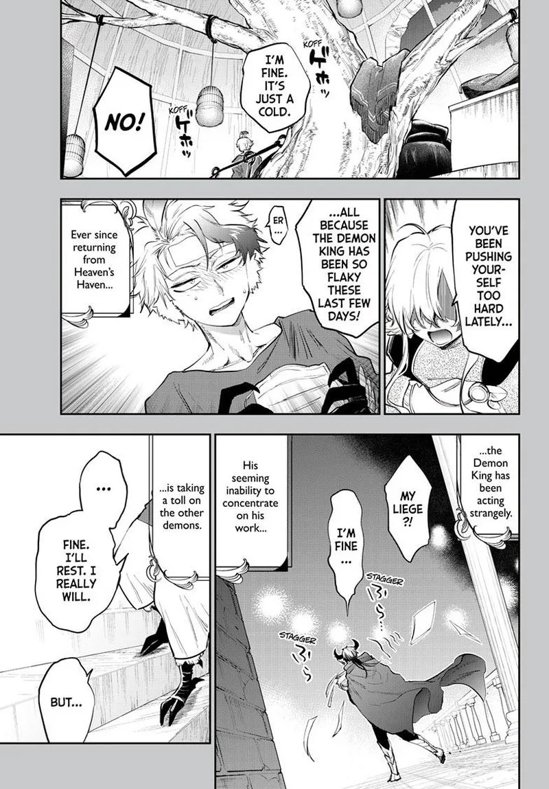 Maou-jou de Oyasumi Chapter 317 page 1