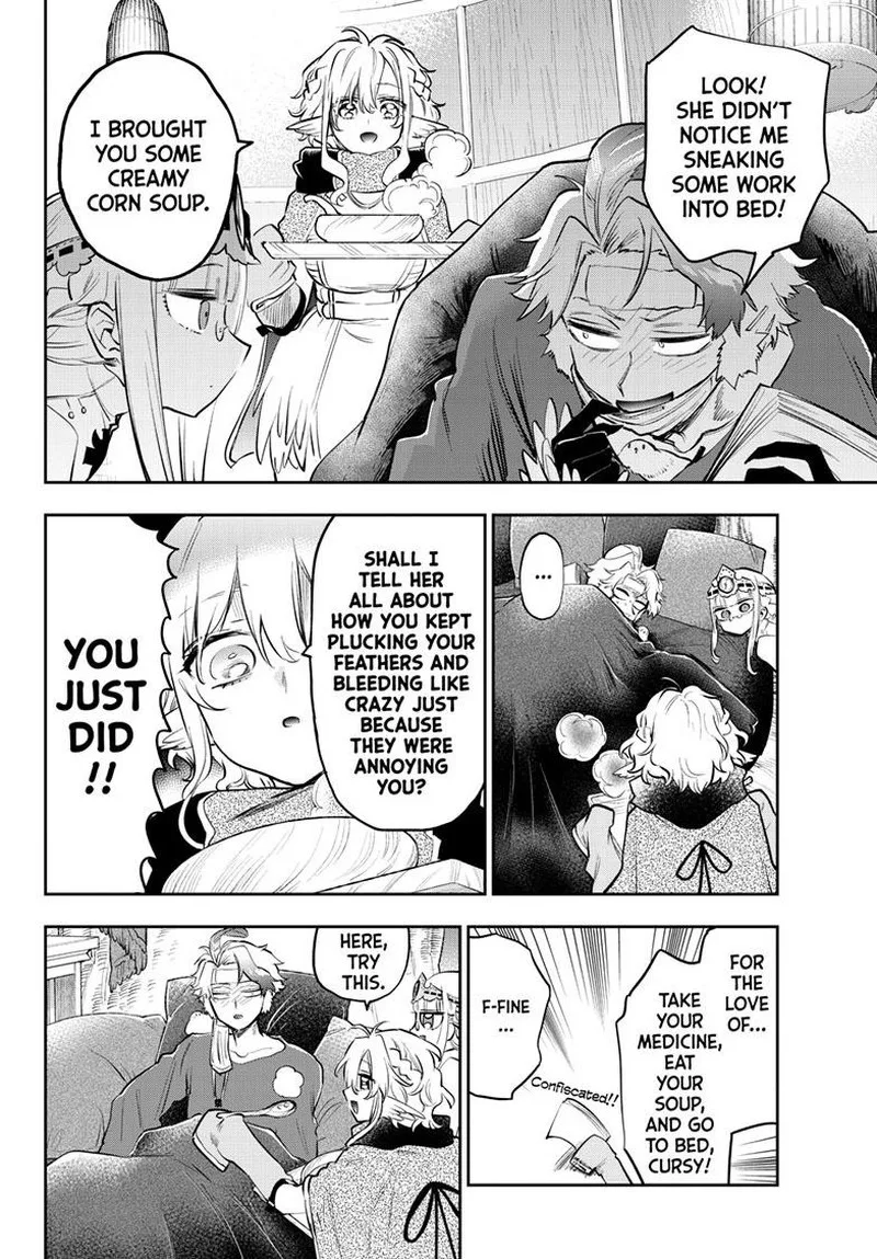 Maou-jou de Oyasumi Chapter 317 page 8