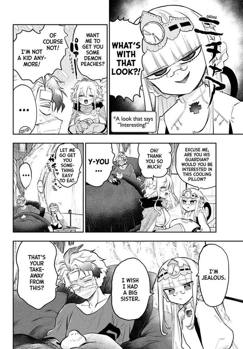 Maou-jou de Oyasumi Chapter 317 page 6