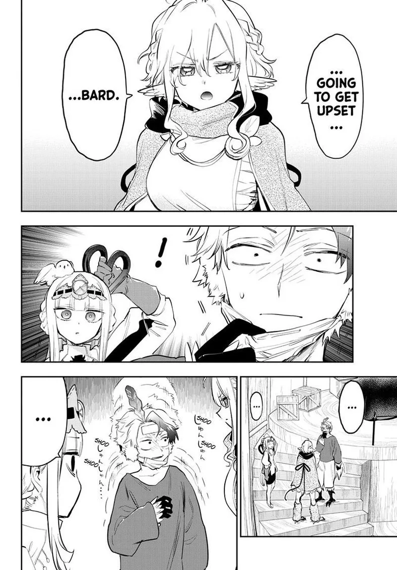 Maou-jou de Oyasumi Chapter 317 page 4