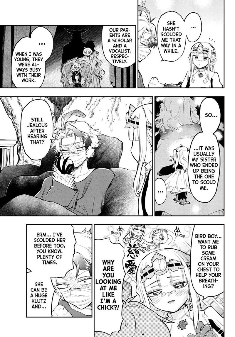 Maou-jou de Oyasumi Chapter 317 page 7