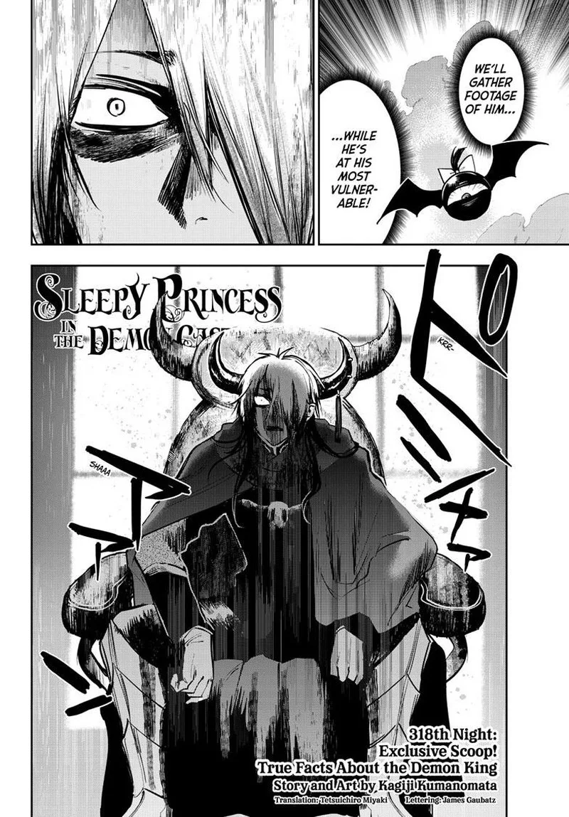 Maou-jou de Oyasumi Chapter 318 page 2