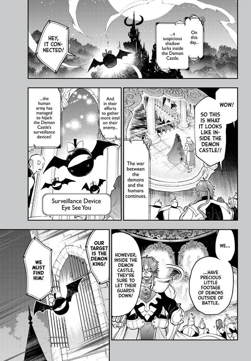 Maou-jou de Oyasumi Chapter 318 page 1
