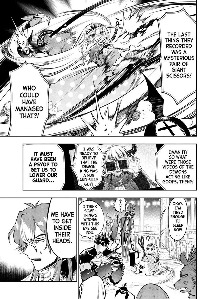 Maou-jou de Oyasumi Chapter 318 page 9