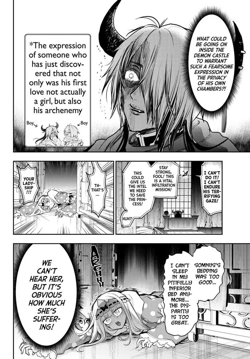 Maou-jou de Oyasumi Chapter 318 page 4