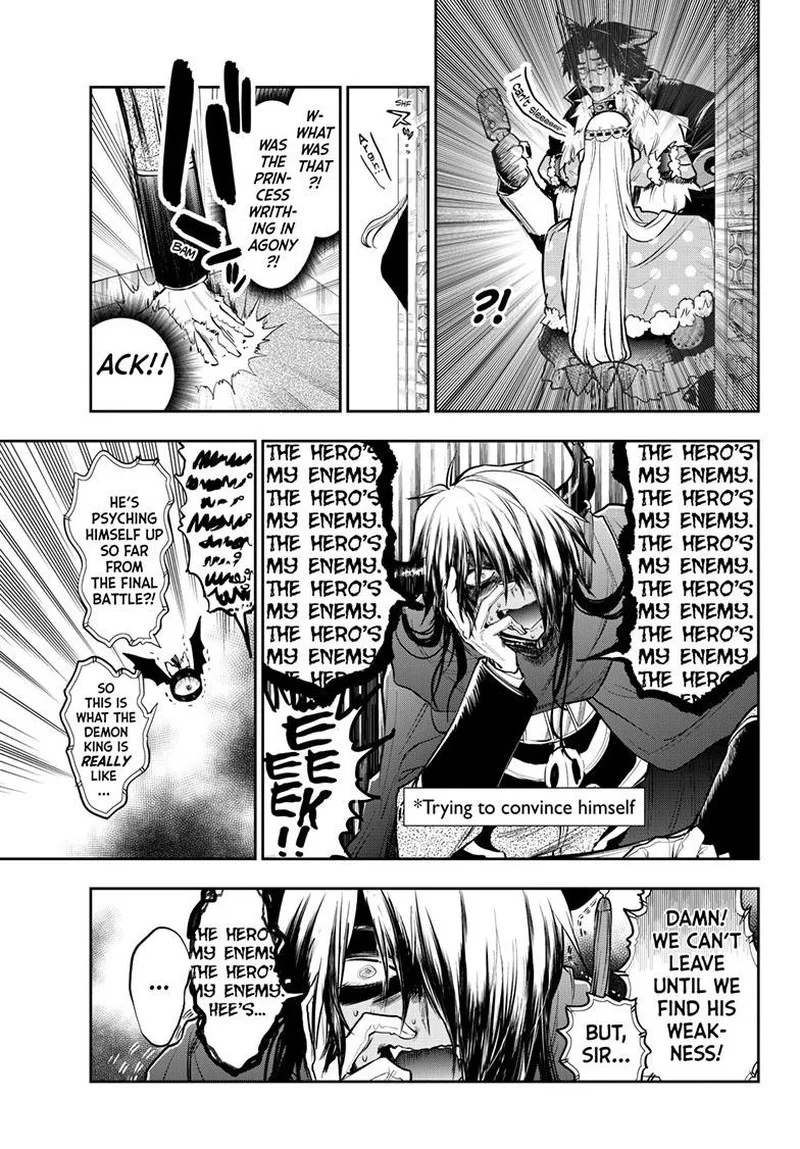 Maou-jou de Oyasumi Chapter 318 page 7
