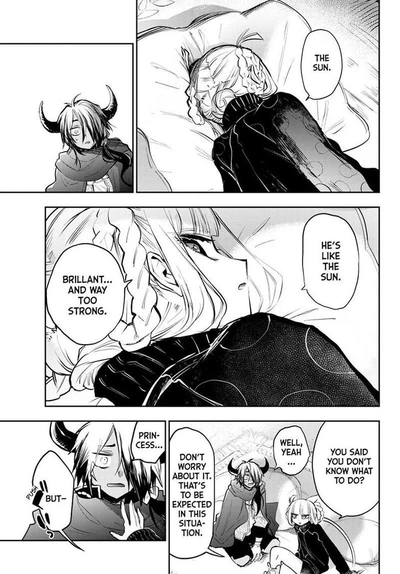 Maou-jou de Oyasumi Chapter 319 page 9