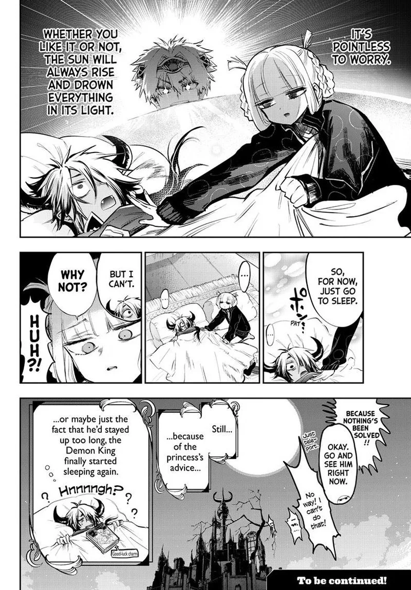 Maou-jou de Oyasumi Chapter 319 page 10