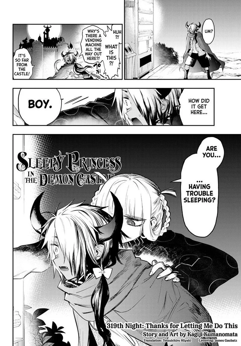 Maou-jou de Oyasumi Chapter 319 page 2