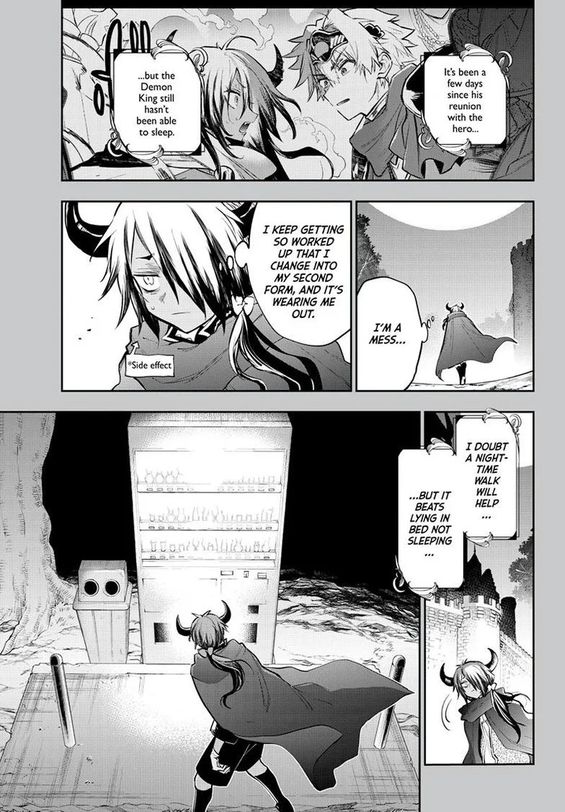 Maou-jou de Oyasumi Chapter 319 page 1