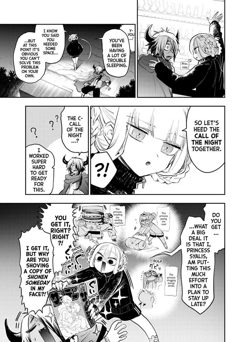 Maou-jou de Oyasumi Chapter 319 page 3