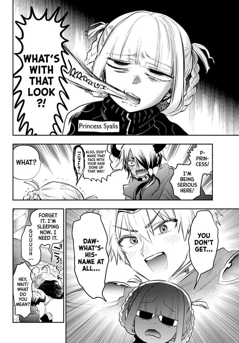 Maou-jou de Oyasumi Chapter 319 page 8