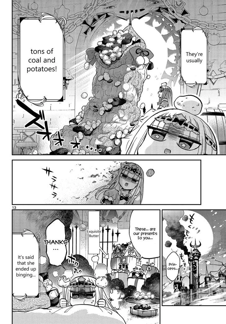 Maou-jou de Oyasumi Chapter 32 page 13